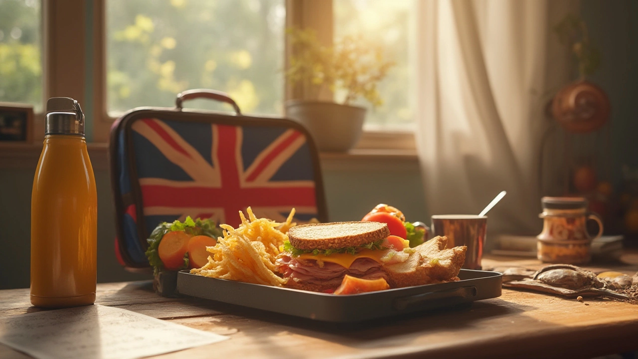 Most Popular Lunch Foods: Tasty Ideas for a Perfect Midday Meal